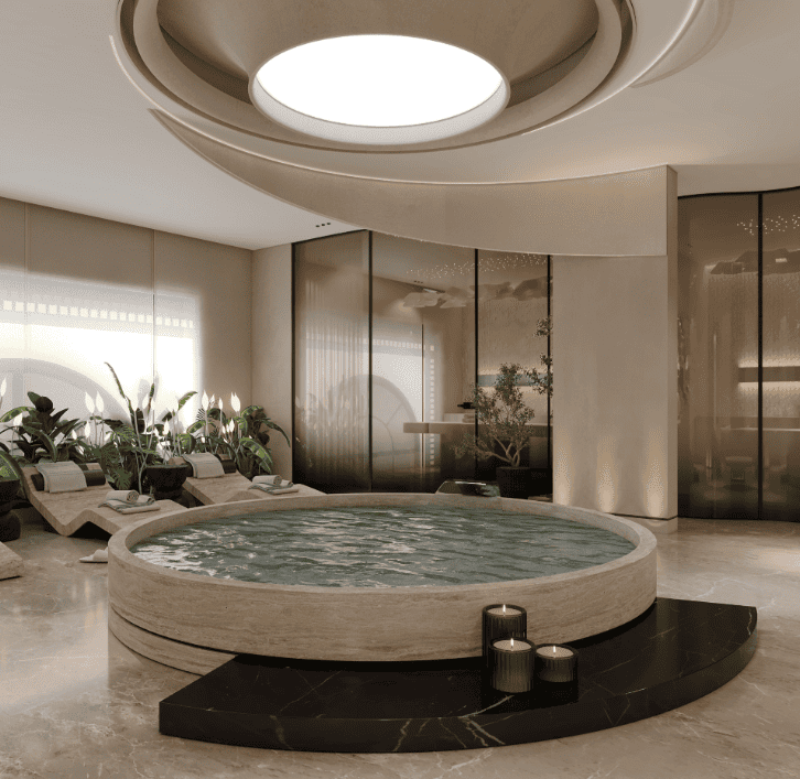 hotel spa fitout companies in dubai